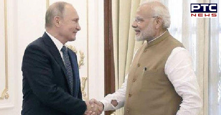 Russia honours PM Narendra Modi with its highest award