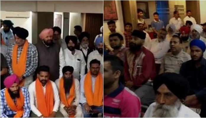ਰਾਜਪੁਰਾ: ਯੂਥ ਕਾਂਗਰਸ ਦੇ 2 ਦਰਜਨ ਦੇ ਕਰੀਬ ਨੌਜਵਾਨ ਸ਼੍ਰੋਮਣੀ ਅਕਾਲੀ sad