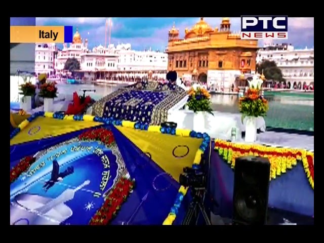 Celebrations of Guru Nanak Dev Ji's Prakash Purab in Italy