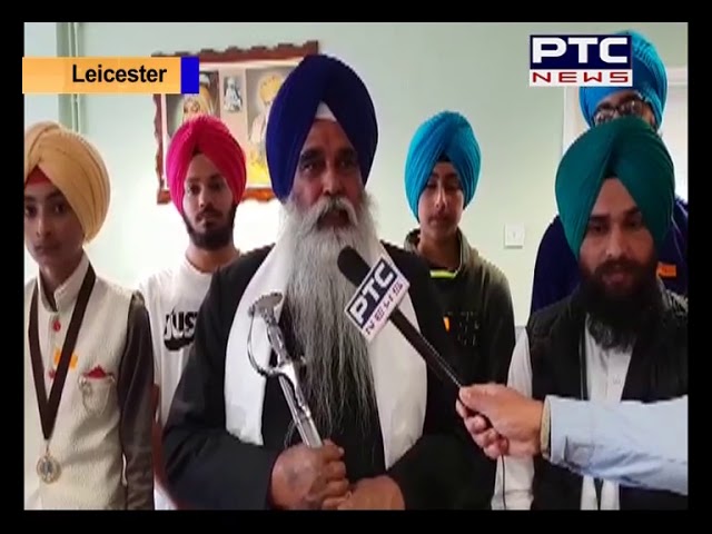 Turban Competition on the Occassion of Khalsa Sajna Diwas in Leicester
