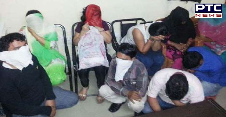 Sex Racket Busted In Patiala Six Held Ptc News