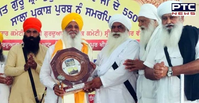 ਗੁਰਦੁਆਰਾ ਕੋੜ੍ਹੀਵਾਲਾ ਘਾਟ ਯੂਪੀ ਵਿਖੇ ਕਰਵਾਇਆ sgpc