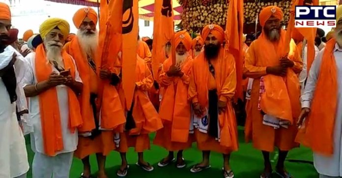 ਪਟਿਆਲਾ : ਗੁਰਦੁਆਰਾ ਦੂਖ ਨਿਵਾਰਨ ਸਾਹਿਬ ਵਿਖੇ ਸ਼੍ਰੀ ਗੁਰੂ ਤੇਗ਼ ਬਹਾਦਰ ਜੀ ਦੇ ਪ੍ਰਕਾਸ਼ ਪੁਰਬ ਨੂੰ ਸਮਰਪਿਤ ਸਜਾਇਆ ਨਗਰ ਕੀਰਤਨ Gurdwara Shri Dukhniwaran Sahib Patiala Nagar Kirtan