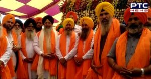 Gurdwara Shri Dukhniwaran Sahib Patiala Nagar Kirtan
