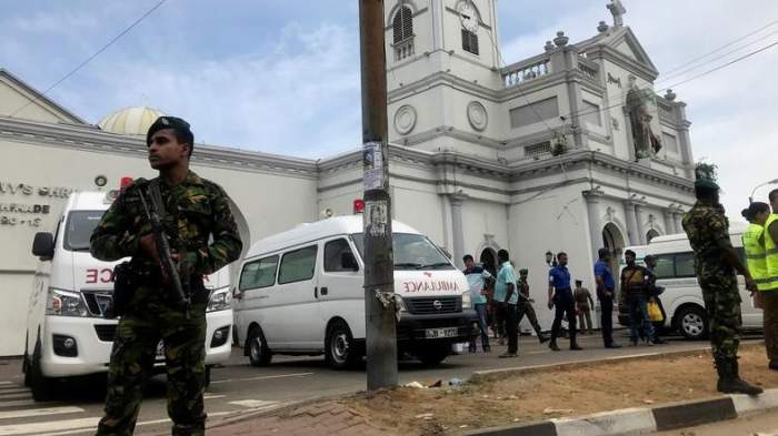 Blasts at churches, hotels across Sri Lanka kill over 150 on Easter