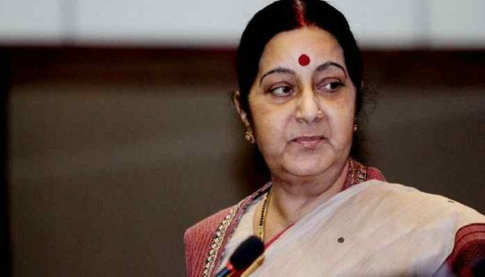sushma a Sushma Swaraj