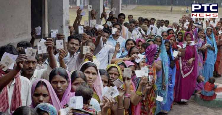 24.32% voter turnout till 11 am in 9 states, 2 UTs