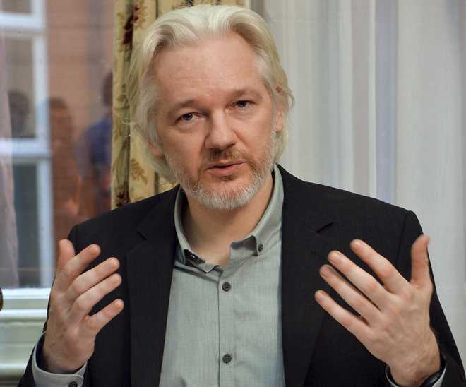 Wikileaks Founder ਜੂਲੀਅਨ ਅਸਾਂਜੇ ਨੂੰ ਬ੍ਰਿਟੇਨ ਪੁਲਿਸ ਨੇ ਕੀਤਾ ਗ੍ਰਿਫਤਾਰ