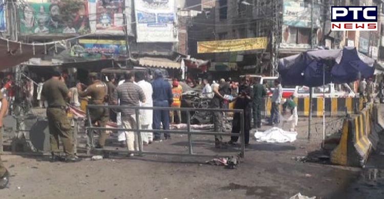 3 killed in Data Darbar shrine blast in Pakistan