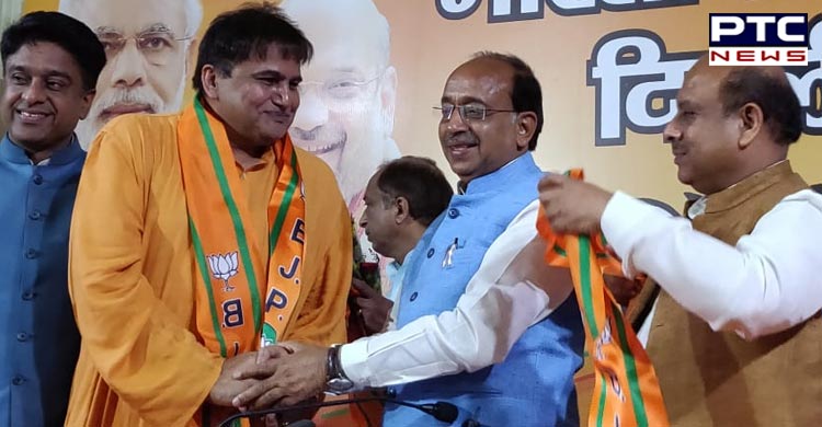AAP's Devinder Kumar Sehrawat joins BJP