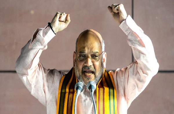 Amit Shah dares Mamata Banerjee to arrest him for saying ‘Jai Sri Ram’