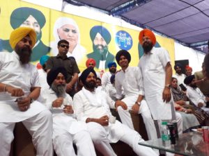 Iqbal Singh Sandhu Bikram Singh Majithia And Jagir Kaur Presence Join SAD