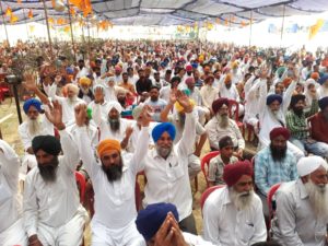 Iqbal Singh Sandhu Bikram Singh Majithia And Jagir Kaur Presence Join SAD