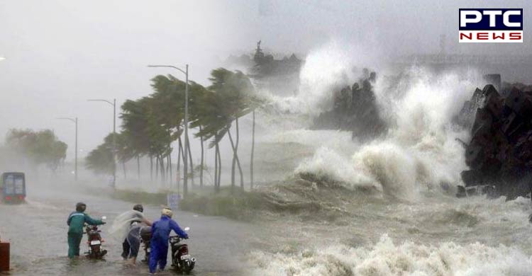 Cyclone Fani makes Landfall in Odisha