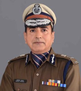 DGP Manoj Yadav