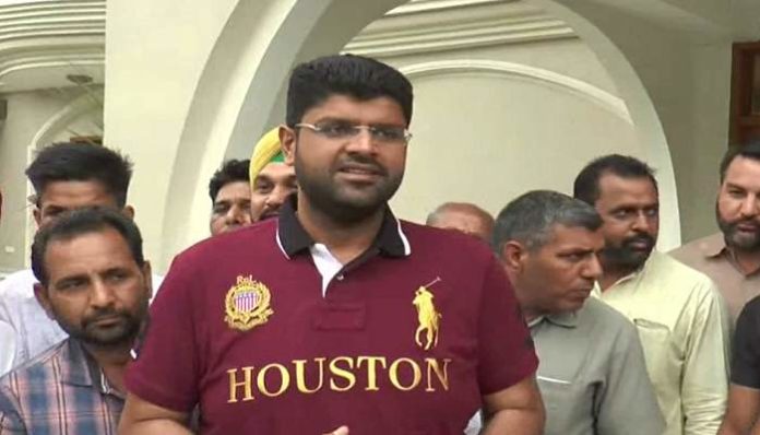 Dushyant Chautala Dushyant Chautala