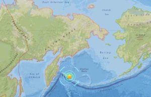 Russia South Kuril Islands Near Pacific Ocean 5.6 magnitude earthquake