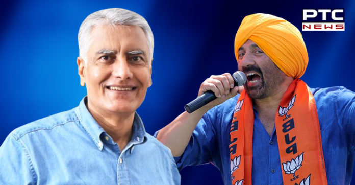 ਗੁਰਦਾਸਪੁਰ : ਸੰਨੀ ਦਿਓਲ ਤੇ ਸੁਨੀਲ ਜਾਖੜ 'ਚ ਫਸਵਾਂ ਮੁਕਾਬਲਾ , ਕੌਣ ਜਿੱਤੇਗਾ ? Gurdaspur Lok Sabha seat results Sunny Deol and Sunil Jakhar Faces competition