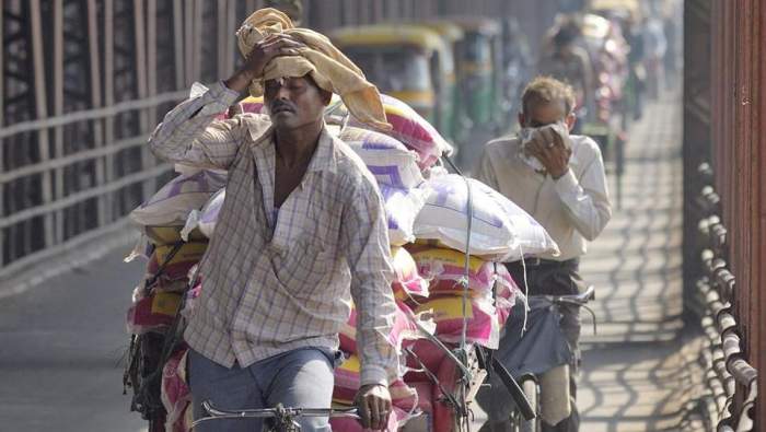 Heat wave grips Punjab, Haryana
