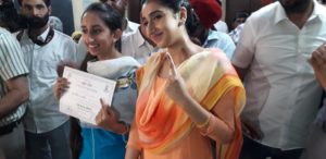 Harkirat Badal Youngest Voter
