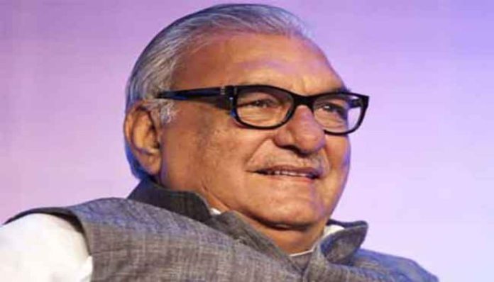 Haryana Former CM Bhupinder-Singh-Hooda Haryana Former CM Bhupinder-Singh-Hooda