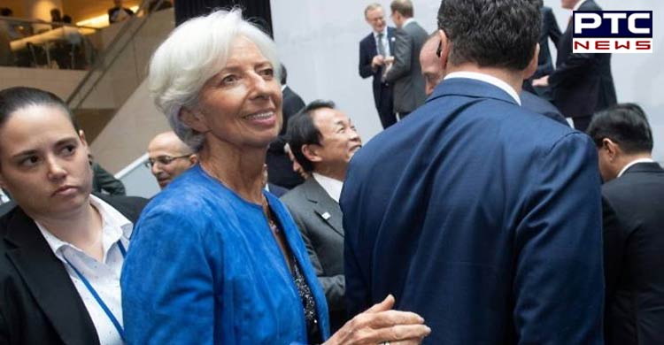 IMF Chief: US-China trade tensions, a threat to world economy