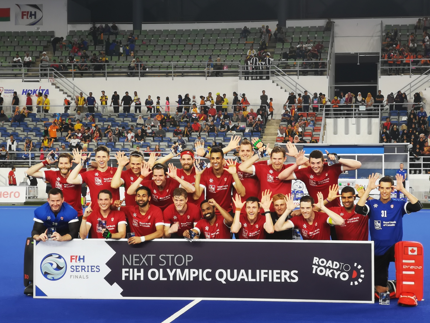 FIH Men's Series Finals: Canada wins battle of nerves against the host Malaysia