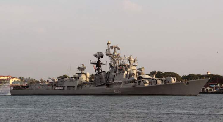 Missile destroyer 'INS Ranjit' decommissioned