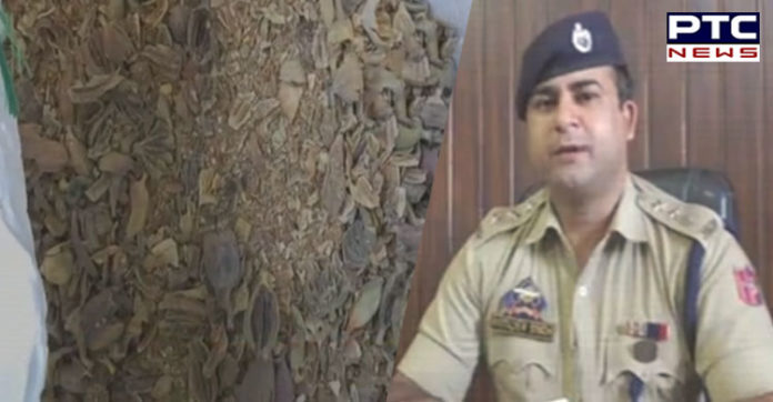 Jammu & Kashmir Police seizes 275 kg of poppy straw; 3 arrested (5) Jammu & Kashmir Police seizes 275 kg of poppy straw; 3 arrested
