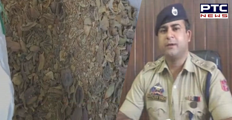 Jammu & Kashmir: Police seizes 275 kg of poppy straw; 3 arrested