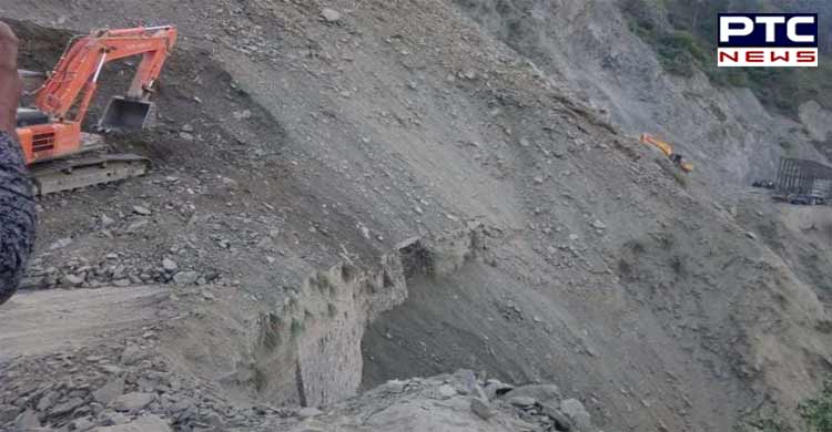 Jammu & Kashmir highway closed due to landslide in Ramban