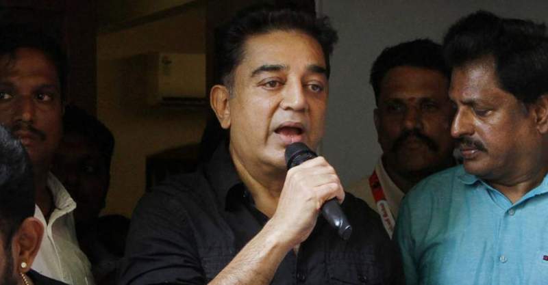 Free India’s first terrorist was Hindu: Kamal Haasan