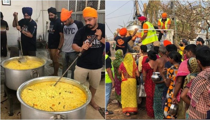 Khalsa Aid reaches Puri to provide relief to Cyclone Fani victims Khalsa Aid reaches Puri