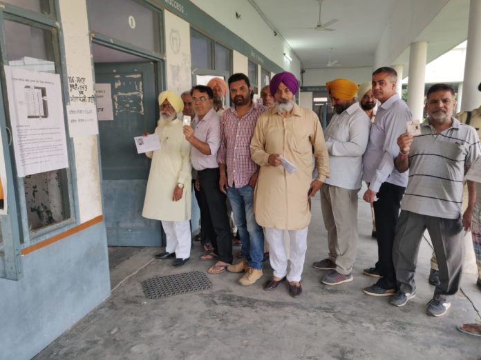 Lok Sabha elections 2019: Patiala SAD candidate Surjit Singh Rakhra Village Rakhra Vote