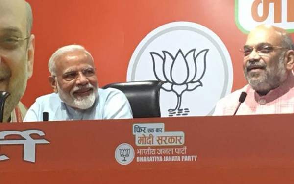 We will return with full majority, says PM Modi at media briefing in National Capital