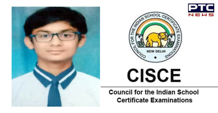Mukstar boy tops Class 10 ICSE examination with 99.60 % (1) Mukstar boy tops Class 10 ICSE examination with 99.60 %