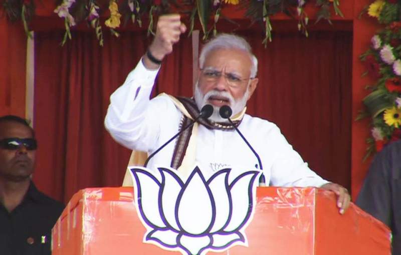 SP, BSP, Cong shunned principles for power: PM Modi