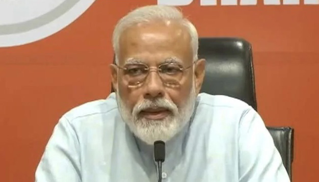 PM Narendra Modi Addresses First Press Conference