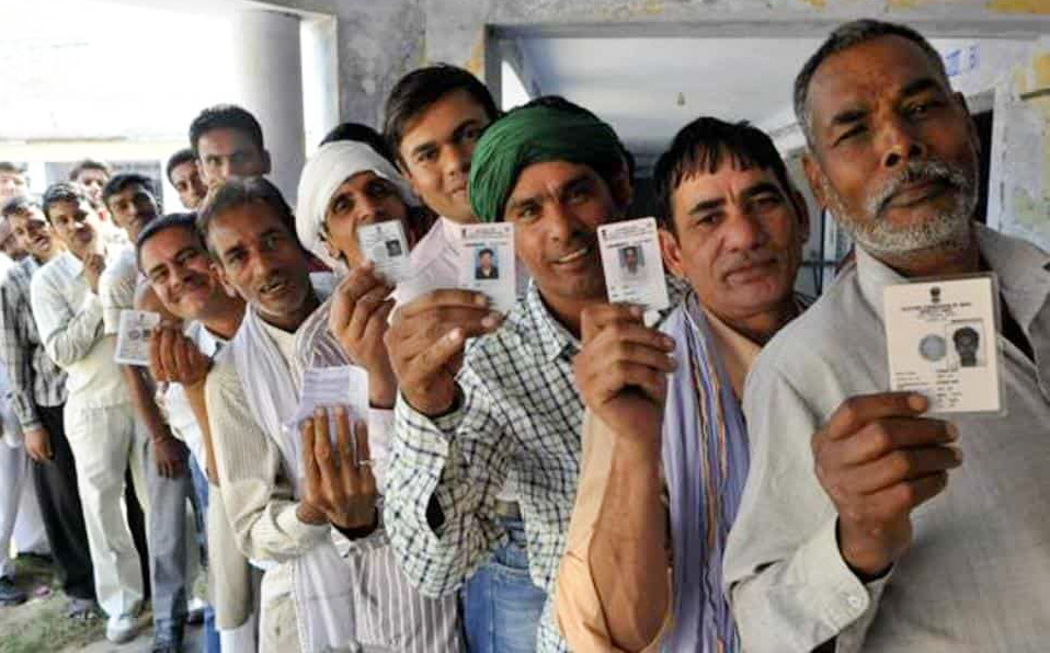Voting Starts In All 13 Constituencies Of Punjab