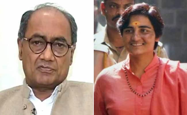 Madhya Pradesh: Pragya Thakur leads in Bhopal; Congress' Digvijay Singh trails