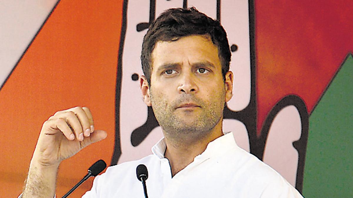 Rahul Gandhi concedes defeat