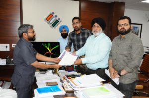 SAD Baljit Singh Daduwal Against Complaint to Election Commission