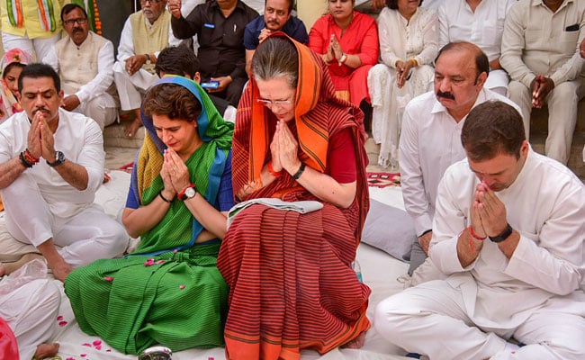 Sonia Gandhi Takes Over Hosting Duties For May 23 Opposition Meet