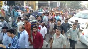 BJP candidate Sunny Deol Today Bhola constituency Road show