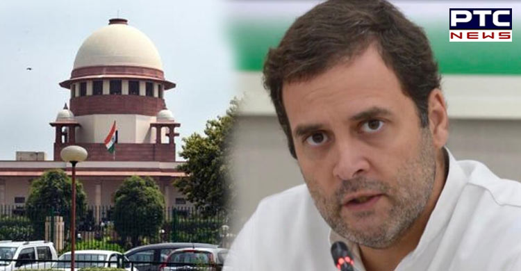 Supreme Court dismisses petition raising issue of Rahul Gandhi's citizenship
