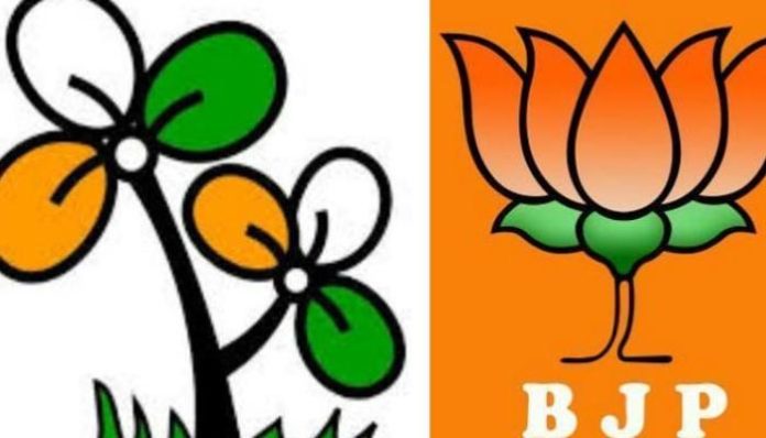 TMC BJP TMC BJP