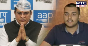 AAP West Delhi candidate Balbir Singh Jakhar son Kejriwal Selling ticket