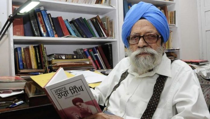 ਨਹੀਂ ਰਹੇ ਇਤਿਹਾਸਕਾਰ, ਸਿੱਖ ਵਿਦਵਾਨ ਡਾ ਕਿਰਪਾਲ ਸਿੰਘ chd