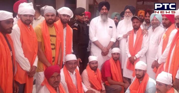 ਆਪ' ਹੋਈ ਤੀਲਾ-ਤੀਲਾ, ਸੋਸ਼ਲ ਮੀਡੀਆ ਇੰਚਾਰਜ ਬਲਤੇਜ ਸਿੰਘ ਨੇ ਫੜ੍ਹਿਆ ਅਕਾਲੀ ਦਲ ਦਾ ਪੱਲ੍ਹਾ, ਪ੍ਰਕਾਸ਼ ਸਿੰਘ ਬਾਦਲ sad