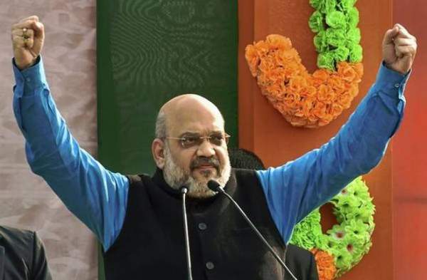 BJP to scrap Article 370 if voted back to power: Shah